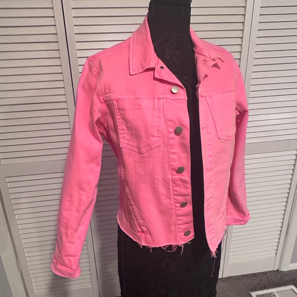 Lagence Janelle Jacket - Sugar Plum Sherbet